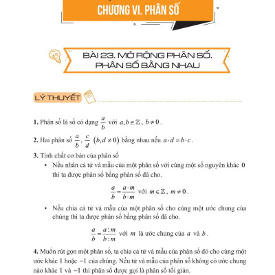 Làm Chủ Kiến Thức Toán Bằng Sơ Đồ Tư Duy Lớp 6 - Tập 2