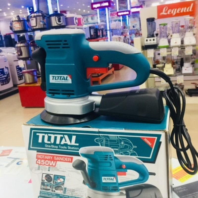 MÁY CHÀ NHÁM TRÒN 150MM 450W TOTAL TF2041501 - HÀNG CHÍNH HÃNG