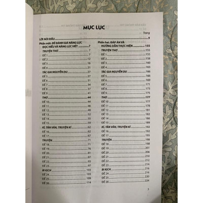 Sách - Bộ đề đánh giá năng lực đọc hiểu và năng lực viết môn ngữ văn 11