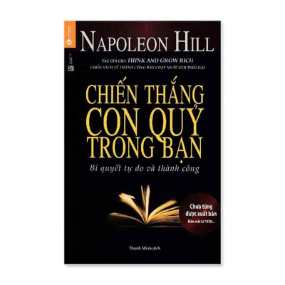 Combo: Tôi đi tìm tôi + Chiến thắng con quỷ trong bạn