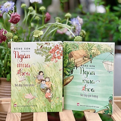Sách - Ngàn Mùa Hoa - Combo 2 Quyển - Băng Sơn - NXB Phụ Nữ