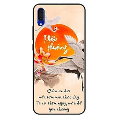Ốp lưng dành cho Huawei Y7 Pro - mẫu Yêu Thương