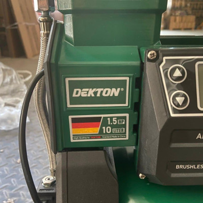 MÁY NÉN KHÍ BRUSHLESS 10L 1125W DEKTON DK-AC10BL - HÀNG CHÍNH HÃNG