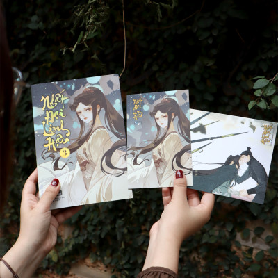 Sách - Nhất Đại Linh Hậu - Tập 3 - Tặng Kèm Postcard Bồi Cứng + Postcard Kim Tuyến Tơ Tằm