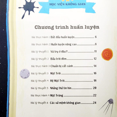 Tủ Sách Giáo Dục Stem:Phi Hành Gia Tập Sự