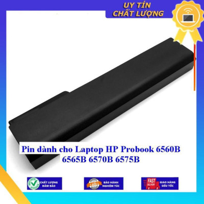 Pin dùng cho Laptop HP Probook 6560B 6565B 6570B 6575B - Hàng Nhập Khẩu  MIBAT86