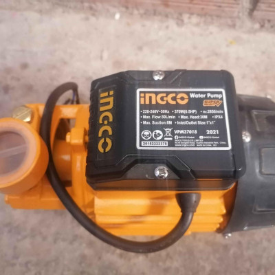 MÁY BƠM NƯỚC 370W(0.5HP) 30L / PHÚT INGCO VPM37018 - HÀNG CHÍNH HÃNG