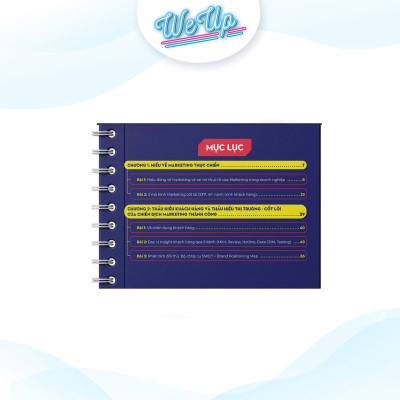 Sách - INFOGRAPHIC A-Z VỀ NGHỀ MARKETING THỰC CHIẾN tại doanh nghiệp - Từ thấu hiểu khách hàng đến chiến dịch marketing