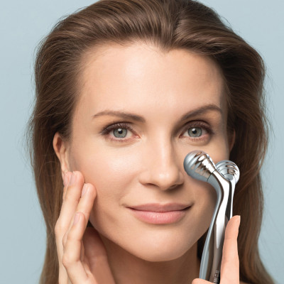 Cây lăn massage điện sinh học Vline Homedics FAC-BR200 hàng chính hãng