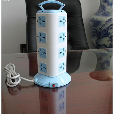 Ổ Cắm Điện Đa Năng 4 Tầng 16 Ổ Cắm 3 Cổng USB