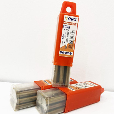 MŨI KHOAN INOX KYNKO HSS-M2-055 CHÍNH HÃNG GIÁ TỐT đường kính phi 5.5mm