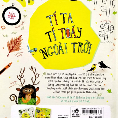 Never Get Bored - Tí Ta Tí Toáy Ngoài Trời