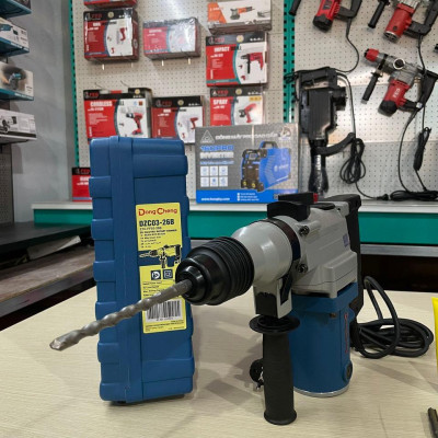 MÁY KHOAN ĐỤC 750W DONGCHENG DZC03-26B - HÀNG CHÍNH HÃNG