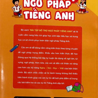 Bài Tập Bổ Trợ Ngữ Pháp Tiếng Anh Lớp 7