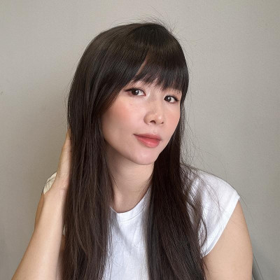 Mái ngố tỉa sole tóc th.ật - Tóc Giả Vân Anh