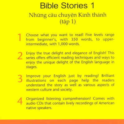 Những Câu Chuyện Kinh Thánh - Tập 1