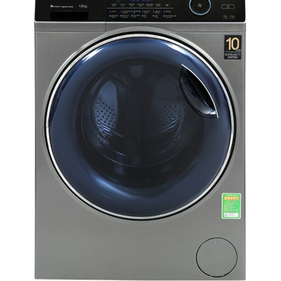 Máy giặt Aqua Inverter 12 kg AQD-A1200H PS - HÀNG CHÍNH HÃNG (CHỈ GIAO HCM)