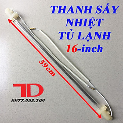 Thanh sấy nhiệt cho tủ lạnh, điện trở phá băng tủ lạnh cao cấp