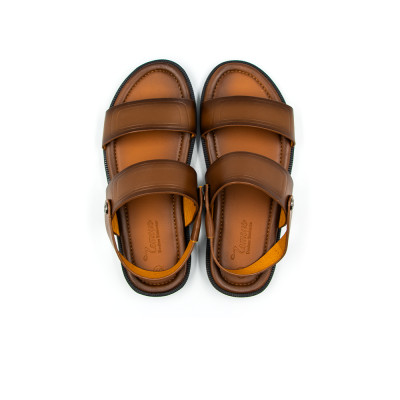 Sandal/Dép Nam Da Bò Thật Tomoyo TMS10703