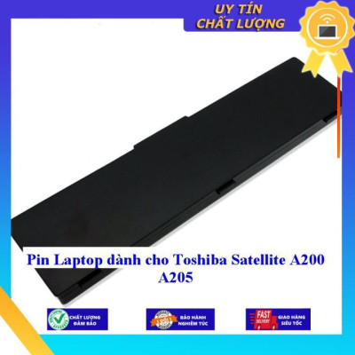 Pin Laptop dùng cho Toshiba Satellite A200 A205 - Hàng Nhập Khẩu  MIBAT66