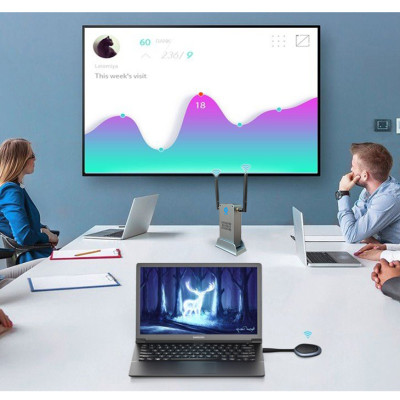 Bộ thu phát HDMI không dây 50m HO-LINK HL-R18G52 Hàng chính Hãng