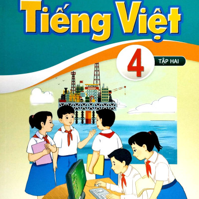 Sách - Tiếng Việt 4 - Tập 2 (Cánh Diều) (Chuẩn)