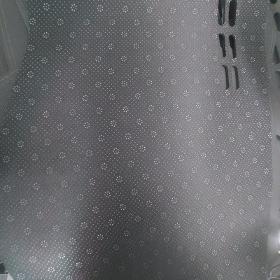 Thảm da Taplo vân Carbon Cao cấp dành cho xe Toyota Camry 2019 có khắc chữ Toyota Camry và cắt bằng máy lazer