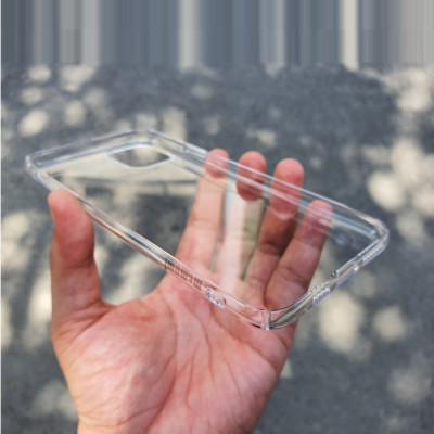 Ốp cứng chính hãng Memumi trong suốt dành cho iPhone 11 6.1