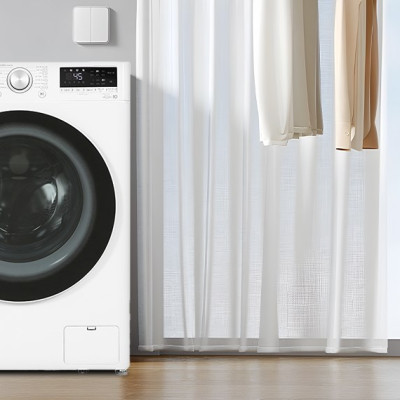 Máy giặt LG AI DD Inverter 10 kg FV1410S4W1  - Hàng Chính Hãng