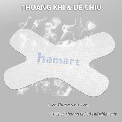 Gói 30 Miếng Dán Chống Há Miệng Khi Ngủ Giảm Ngáy Mouth Seal Băng Dính Miệng Người Lớn Trẻ Em