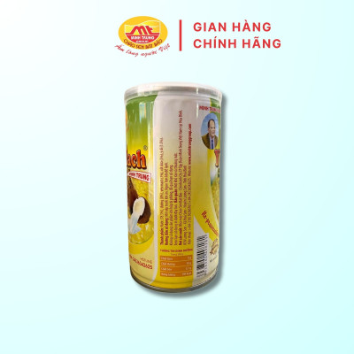 Cháo yến mạch cốt dừa Minh Trung 365g - Cháo YMCD 6 (combo 6 lon)