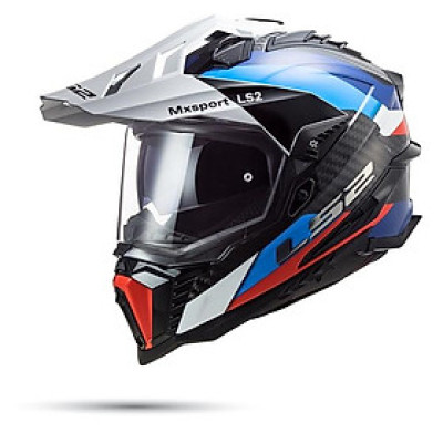 Mũ Bảo Hiểm Cào Cào LS2 MX701 Explorer Carbon