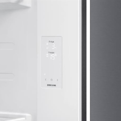 Tủ lạnh Samsung Inverter 655 lít Side By Side RS70F65Q3FSV - HÀNG CHÍNH HÃNG - CHỈ GIAO HCM