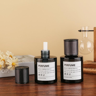 Nước Hoa Ô Tô Tinh Dầu Thơm Xe Hơi Khuếch Tán Nước Hoa Khử Mùi Ô Tô Chống Say Xe, Que Tán Hương Thơm Phòng 160 ml