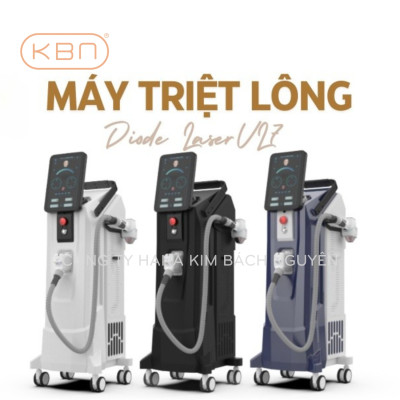 Máy Triệt Lông Diode VL7 Cho Spa