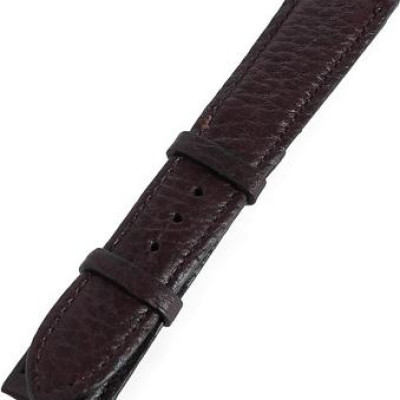 Dây đồng hồ nam nữ Huy Hoàng da bò màu nâu đen HT8126