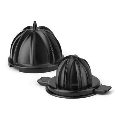 Máy Vắt Cam Tự Động Lock&Lock EJJ256BLK 85W Cần Gạt Đòn Bẩy Với Tay Cầm Mềm Dễ Sử Dụng - Hàng Chính Hãng Tặng Combo Ống Hút + Cọ Rửa