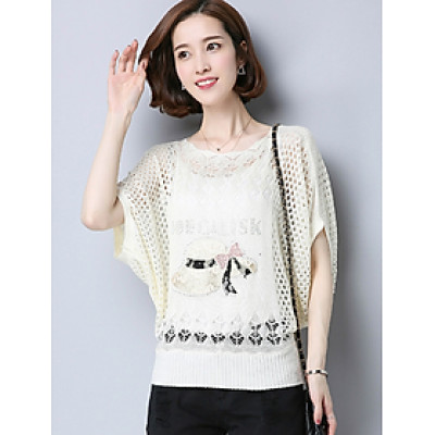 Áo Len Nữ Tay Lửng Nhẹ One Size 44-57Kg ALN023 MayHomes