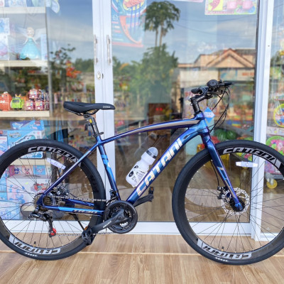 Xe Đạp Touring Đường Phố CATANI 700C TR3.0 Mẫu 2024