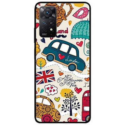 Ốp lưng dành cho Xiaomi Redmi Note 11 Pro 5G - Họa Tiết England