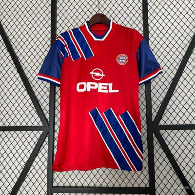 Áo Bóng Đá Retro Bayern Munich 1993 - Sân Nhà bản cao cấp vải Cotton Polyester
