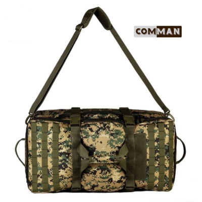 Túi du lịch_kết hợp ba lô đa năng COMMAN_chiến thuật_kháng nước