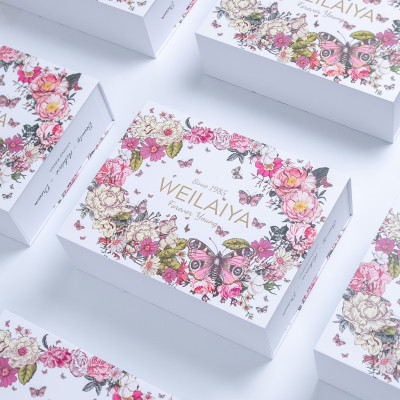 Set quà tặng cao cấp WEILAIYA: Combo Chăm sóc da body toàn diện - Tẩy tế bào chết, Dưỡng da ban đêm và Kem body chống nắng ban ngày