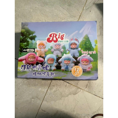 Hộp 32 túi mù Baby three nhiều mầu cho bé