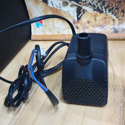 Máy bơm nước quạt điều hòa 16w - Máy bơm quạt hơi nước 16w - Bơm bể cá 16w mini 