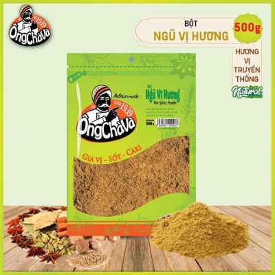 Bột Ngũ Vị Hương Ông Chà Và 500g (Five Spices)
