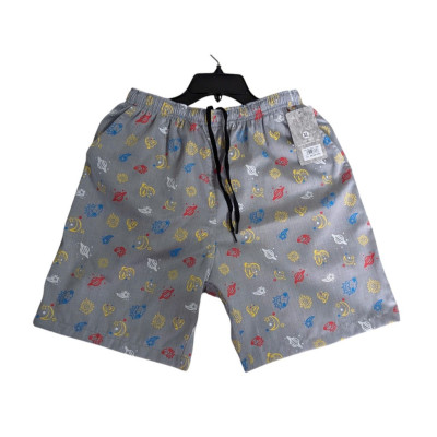 Quần Short Nam Davie Dvs02 Chất Liệu Kate Thoáng Mát, Có 2 Túi Và Dây Rút