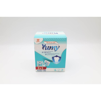Tăm Chỉ Hộp Tự Động YUMY – Combo 4 Hộp x 288 Cây (TC02-140), Dùng Gia Đình, Lấy Tăm Nhanh – Sạch – Tiện
