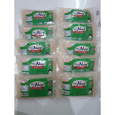 Combo 10 Gói Miến Nưa Vị Nguyên Das Keto 240g