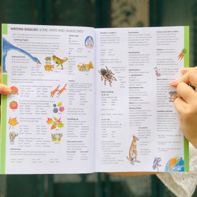 Sách từ điển anh việt - mình hoạ hình ảnh